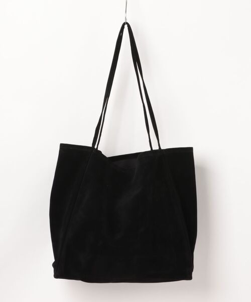 VIBGYOR(ヴィブジョー)の「Liaa/スエード 大容量 トートバッグ A18721(トートバッグ・レディース・ブラック/ブラウン/ダークブラウン・FREE)」の10枚目の写真
