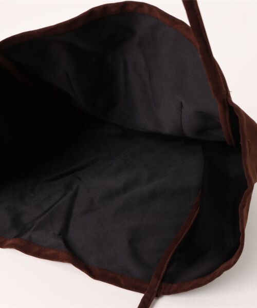 VIBGYOR(ヴィブジョー)の「Liaa/スエード 大容量 トートバッグ A18721(トートバッグ・レディース・ブラック/ブラウン/ダークブラウン・FREE)」の13枚目の写真