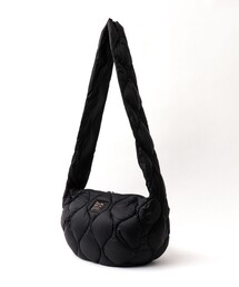 NOLLEY'S（ノーリーズ）の「【TAION / タイオン】MILITARY BANANA SHOULDER DOWN BAG M（ショルダーバッグ）」