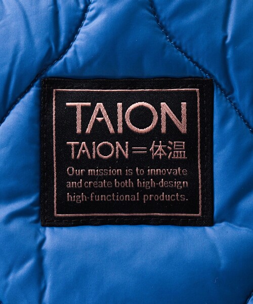 TAION(タイオン)の「【TAION / タイオン】MILITARY BANANA SHOULDER DOWN BAG M(ショルダーバッグ・メンズ・ブラック/ブルー/チャコールグレー/ダークネイビー・FREE)」の10枚目の写真