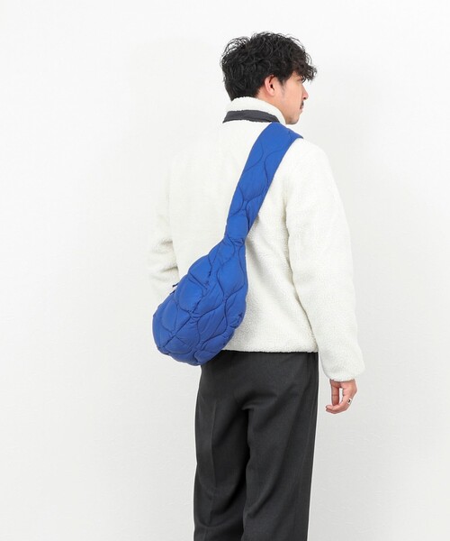 TAION(タイオン)の「【TAION / タイオン】MILITARY BANANA SHOULDER DOWN BAG M(ショルダーバッグ・メンズ・ブラック/ブルー/チャコールグレー/ダークネイビー・FREE)」の20枚目の写真