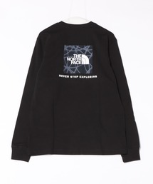 【THE NORTH FACE/ザ・ノースフェイス】長袖 Tシャツ カットソー ロゴTシャツ