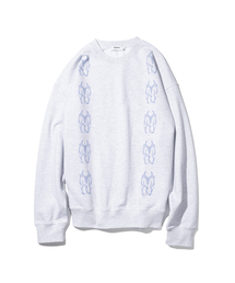 MASSNOUN（マスノウン）の「MN メンズ オーバーサイズ ヘビースウェット Tシャツ MFTCR003-LG（スウェット）」