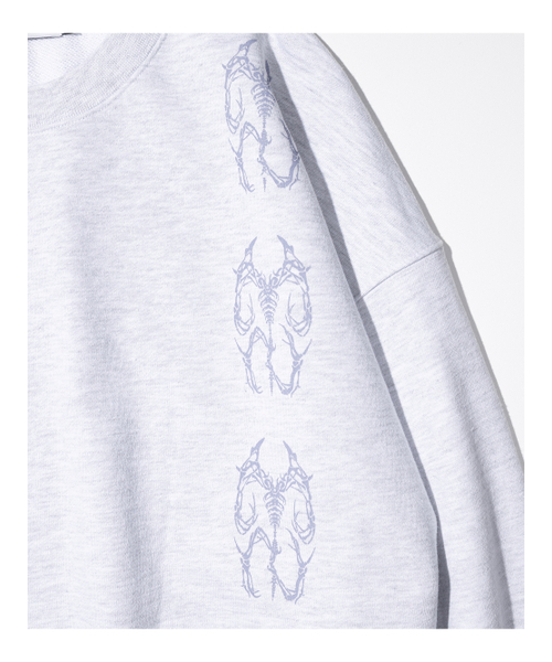 MASSNOUN(マスノウン)の「MN メンズ オーバーサイズ ヘビースウェット Tシャツ MFTCR003-LG(スウェット・レディース・その他・LARGE/MEDIUM/SMALL)」の6枚目の写真