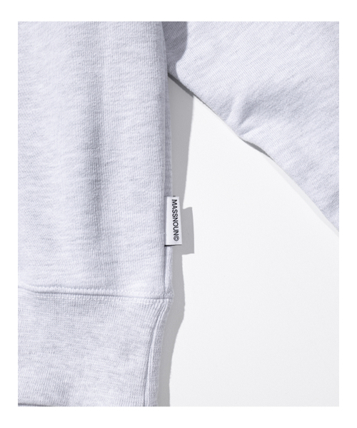 MASSNOUN(マスノウン)の「MN メンズ オーバーサイズ ヘビースウェット Tシャツ MFTCR003-LG(スウェット・レディース・その他・LARGE/MEDIUM/SMALL)」の4枚目の写真