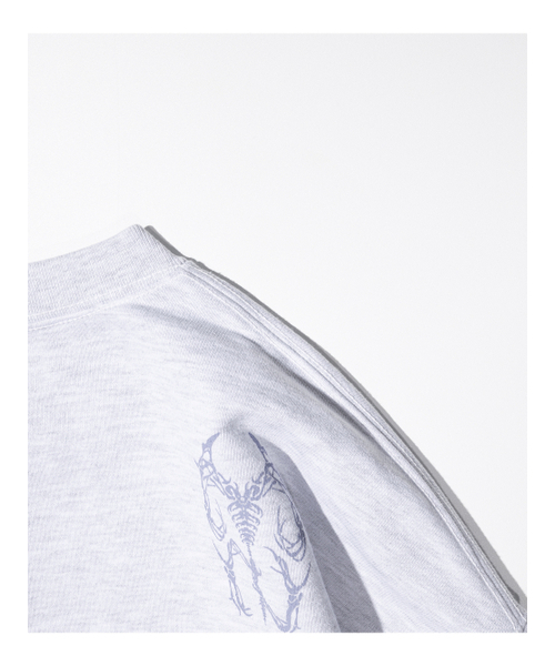 MASSNOUN(マスノウン)の「MN メンズ オーバーサイズ ヘビースウェット Tシャツ MFTCR003-LG(スウェット・レディース・その他・LARGE/MEDIUM/SMALL)」の3枚目の写真