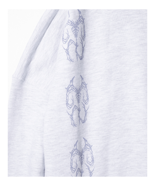 MASSNOUN(マスノウン)の「MN メンズ オーバーサイズ ヘビースウェット Tシャツ MFTCR003-LG(スウェット・レディース・その他・LARGE/MEDIUM/SMALL)」の2枚目の写真