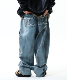 CRITIC（クリティック）の「DIRTY WASHED DENIM PANTS LIGHT BLUE（デニムパンツ）」