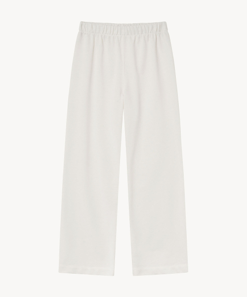 LADY VOLUME(レディーボリューム)の「ストレートバンディングパンツ (アイボリー)(スウェットパンツ・レディース・その他・SMALL/MEDIUM)」の2枚目の写真