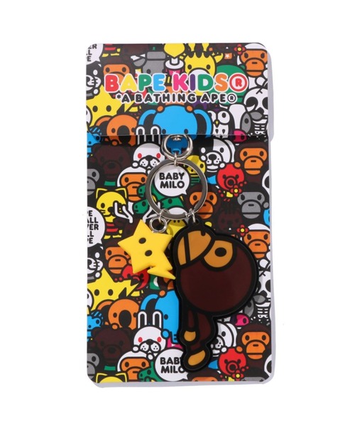 A BATHING APE(アベイシングエイプ)の「BABY MILO ACRYLIC KEYCHAIN(キーホルダー・キッズ・ブラウン・FREE)」の3枚目の写真