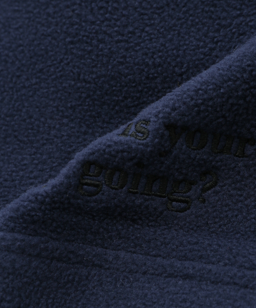 JOURNAL STANDARD（ジャーナルスタンダード）の「フリースミニスカート（スカート・レディース・ブラウン/ネイビー・FREE）」の8枚目の写真