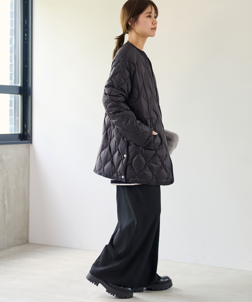 追加3》別注【TAION / タイオン】*RELUME ミリタリーダウンジャケット