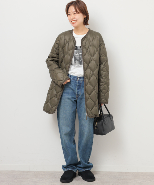 追加3》別注【TAION / タイオン】*RELUME ミリタリーダウンジャケット