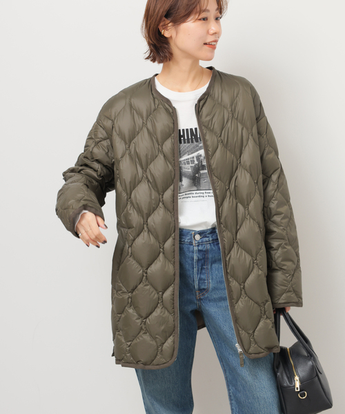 追加3》別注【TAION / タイオン】*RELUME ミリタリーダウンジャケット