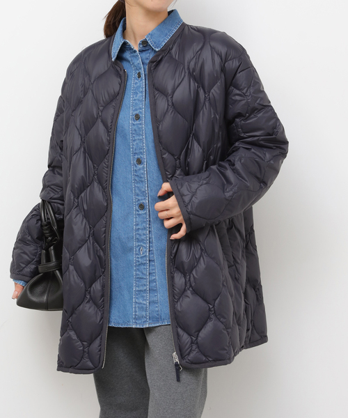 追加3》別注【TAION / タイオン】*RELUME ミリタリーダウンジャケット