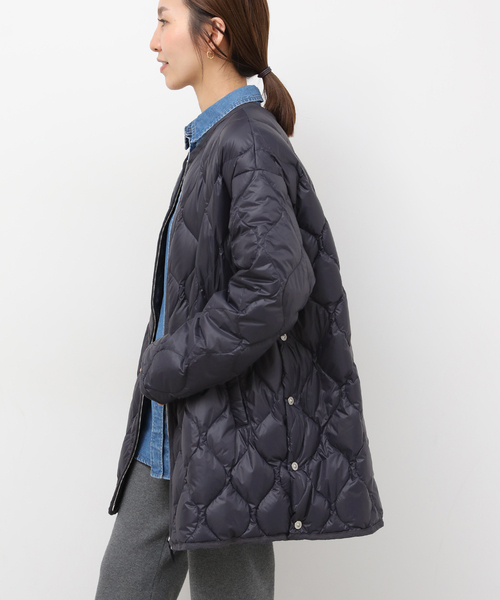 追加3》別注【TAION / タイオン】*RELUME ミリタリーダウンジャケット