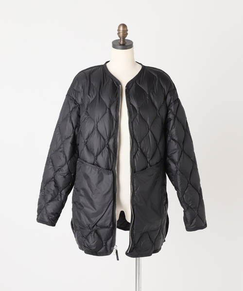 追加3》別注【TAION / タイオン】*RELUME ミリタリーダウンジャケット