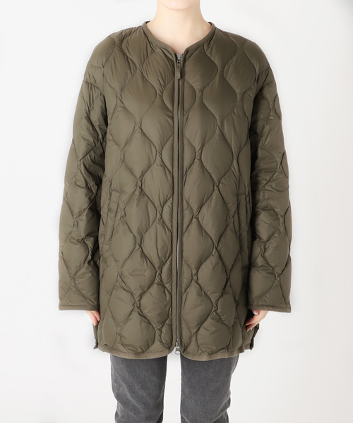 追加3》別注【TAION / タイオン】*RELUME ミリタリーダウンジャケット