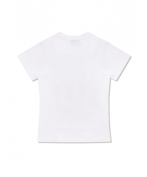 FABULOUS ARCHIVE(ファビュラスアーカイブ)の「ウィメンズフルーツスパンシングルジャージ半袖Tシャツホワイトピンク(FCD2TS512W)(Tシャツ/カットソー・レディース・ホワイト・SMALL/MEDIUM)」の4枚目の写真