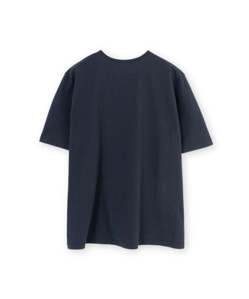 BROWNYARD(ブラウンヤード)の「UネックTシャツ、ダークネイビー(Tシャツ/カットソー・メンズ・その他・3/4/5/6)」の2枚目の写真