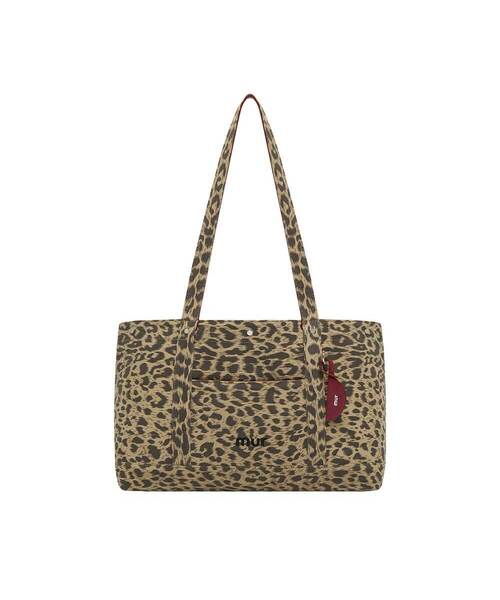 mur(ミュール)の「Reversible Polar totebag(5color)(ショルダーバッグ・レディース・ダークブラウン/ブラウン/カーキ/ベージュ/ブラック×グレー/ライトブラウン/ダークパープル/ピンク/ブラック系・FREE)」の6枚目の写真