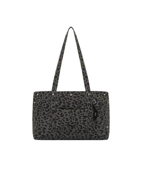 mur(ミュール)の「Reversible Polar totebag(5color)(ショルダーバッグ・レディース・ダークブラウン/ブラウン/カーキ/ベージュ/ブラック×グレー/ライトブラウン/ダークパープル/ピンク/ブラック系・FREE)」の1枚目の写真