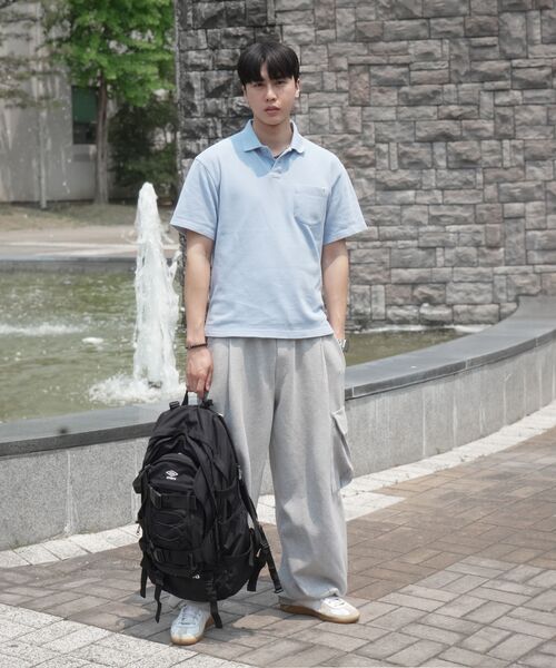 COVERNAT(カバーナット)の「ダイイングポロTシャツブルー(Tシャツ/カットソー・レディース・その他・SMALL/MEDIUM/LARGE/X-LARGE)」の5枚目の写真