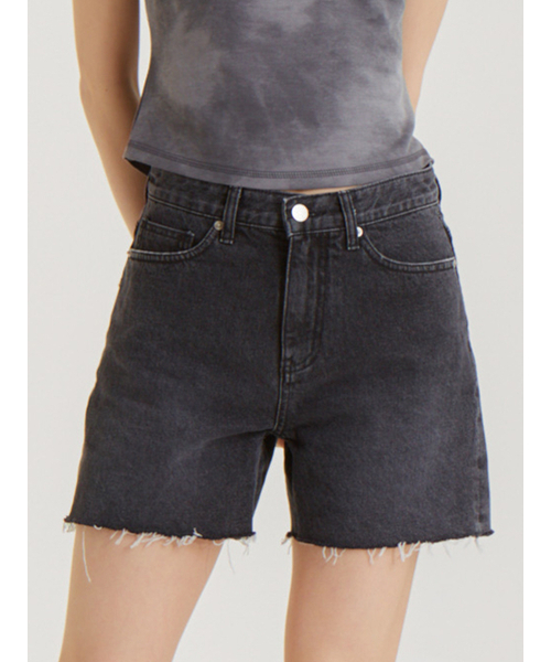 UNKNOWN PLANET(アンノウンプラネット)の「プラネットデニムショーツブラック(その他パンツ・レディース・その他・LARGE/SMALL/MEDIUM)」の1枚目の写真