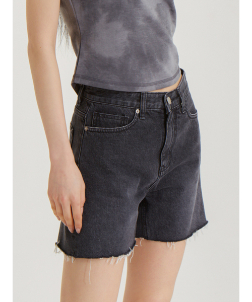 UNKNOWN PLANET(アンノウンプラネット)の「プラネットデニムショーツブラック(その他パンツ・レディース・その他・LARGE/SMALL/MEDIUM)」の3枚目の写真