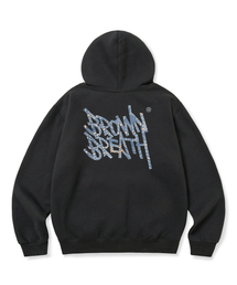 NIGHT TAG HOODIE - CHARCOAL