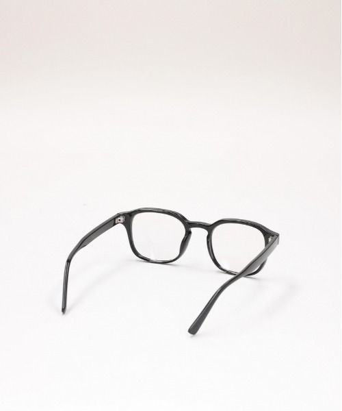 Right-on（ライトオン）の「【Right-on Basic】調光レンズ サングラス (ファッションアクセサリー / UVカット / スタイリッシュ / 汎用性)（サングラス・メンズ・ブラック・ONE SIZE）」の3枚目の写真