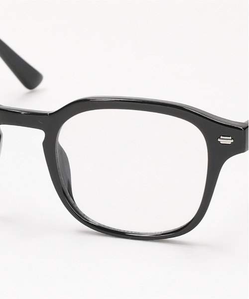 Right-on（ライトオン）の「【Right-on Basic】調光レンズ サングラス (ファッションアクセサリー / UVカット / スタイリッシュ / 汎用性)（サングラス・メンズ・ブラック・ONE SIZE）」の6枚目の写真