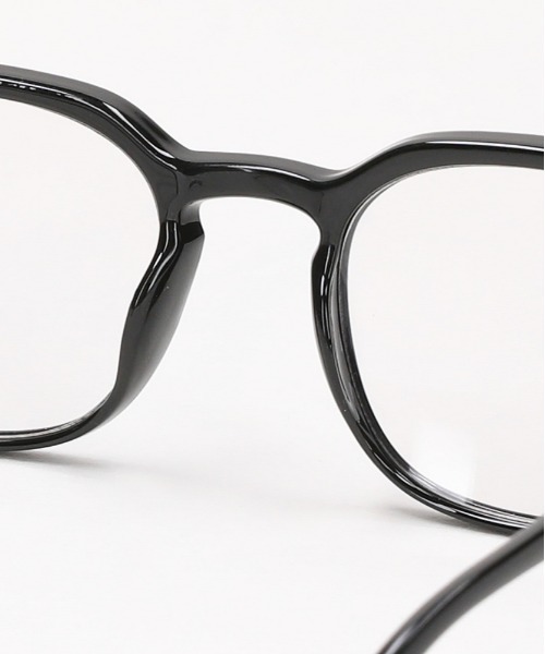 Right-on（ライトオン）の「【Right-on Basic】調光レンズ サングラス (ファッションアクセサリー / UVカット / スタイリッシュ / 汎用性)（サングラス・メンズ・ブラック・ONE SIZE）」の7枚目の写真