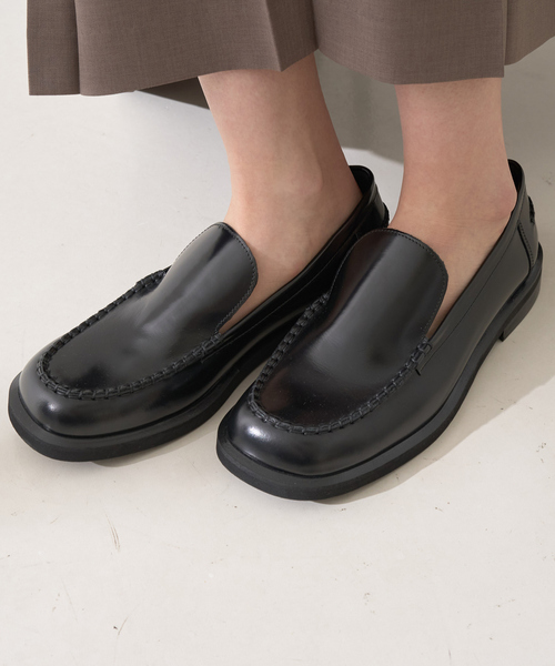 PELLICO SUNNY（ペリーコサニー）の「PIA 4.0cm ビットシューズ BLACK