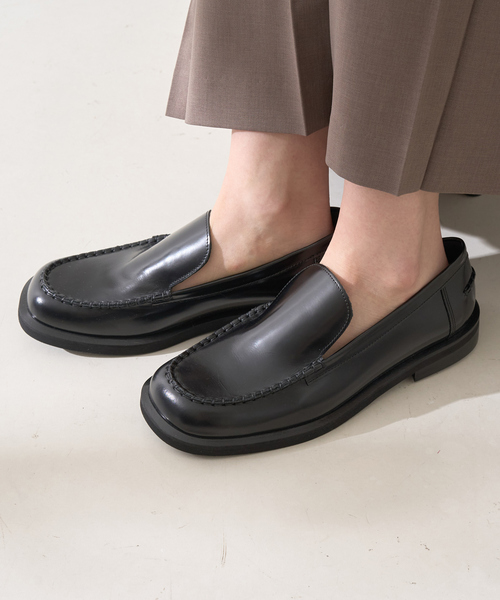 PELLICO SUNNY(ペリーコサニー)の「【PELLICO SUNNY / ペリーコサニー】モカシン ローファー(ローファー・レディース・ブラック・35/36/37/38/39)」の5枚目の写真