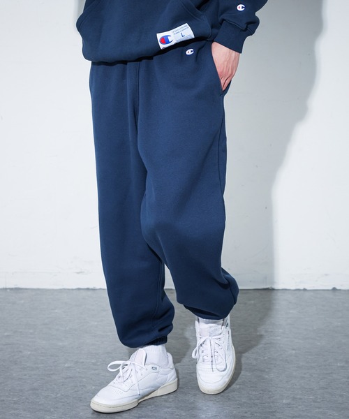 セットアップ対応】【Champion】『アクションスタイル裏起毛イージー
