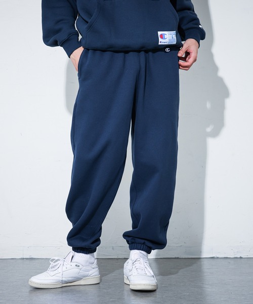 MDR(エムディアール)の「【Champion】アクションスタイル裏起毛イージーパンツ【セットアップ対応】(スウェットパンツ・メンズ・ブラック/ネイビー/グレー・M/L)」の15枚目の写真