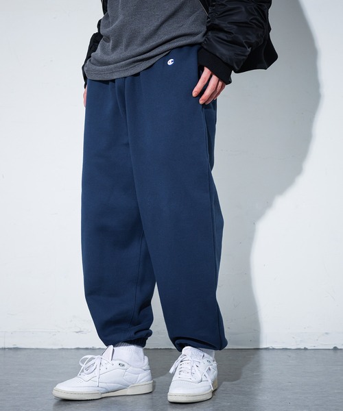 MDR(エムディアール)の「【Champion】アクションスタイル裏起毛イージーパンツ【セットアップ対応】(スウェットパンツ・メンズ・ブラック/ネイビー/グレー・M/L)」の17枚目の写真