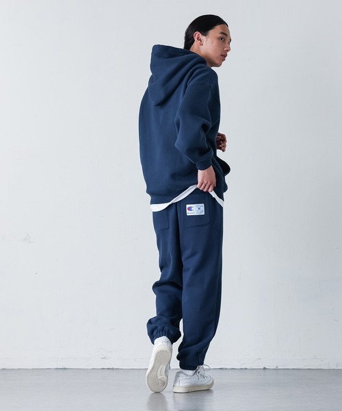 MDR(エムディアール)の「【Champion】アクションスタイル裏起毛イージーパンツ【セットアップ対応】(スウェットパンツ・メンズ・ブラック/ネイビー/グレー・M/L)」の10枚目の写真