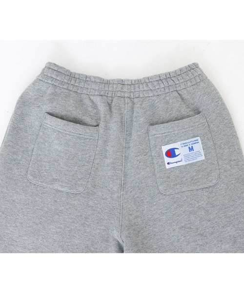 MDR(エムディアール)の「【Champion】アクションスタイル裏起毛イージーパンツ【セットアップ対応】(スウェットパンツ・メンズ・ブラック/ネイビー/グレー・M/L)」の4枚目の写真