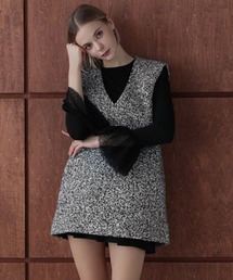 MERAKI（メラキ）の「ブークレジャンパースカート（ジャンパースカート）」