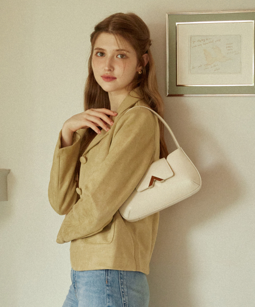 VALLUAT（バリュエット）の「Vandy bag_Cream Beige（ショルダーバッグ・レディース・その他・FREE）」の2枚目の写真