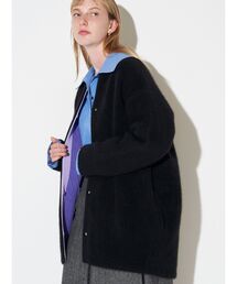 エレンディーク　カーディガン　ニット ELENDEEK（エレンディーク） ニットカーディガン FREE ベージュ