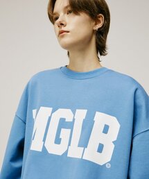 MGLB UNIV スウェットシャツ (スカイブルー)