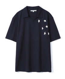 GARDEN EXPRESS（ガーデンエクスプレス）の「SPORTS PK T-SHIRT (navy)（ポロシャツ）」