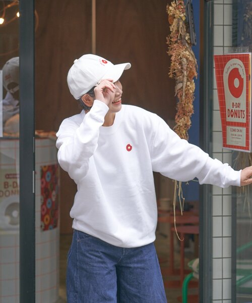 BIRTHDAY BAR（バースデイバー）の「≪BIRTHDAY BARオリジナル≫【B-DAY DONUTS】ドーナッツスウェット（スウェット・レディース・ホワイト・0）」の11枚目の写真