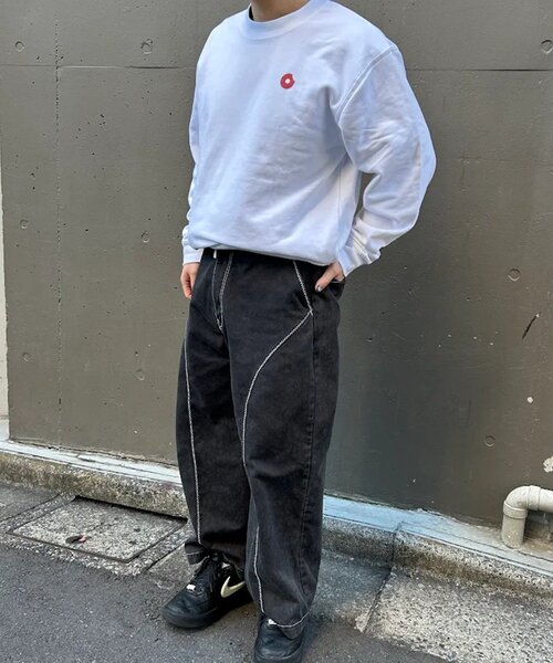 BIRTHDAY BAR（バースデイバー）の「≪BIRTHDAY BARオリジナル≫【B-DAY DONUTS】ドーナッツスウェット（スウェット・レディース・ホワイト・0）」の17枚目の写真