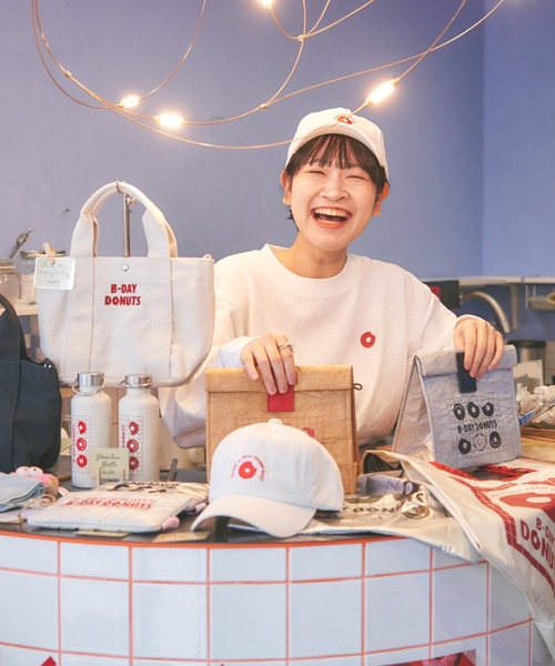 BIRTHDAY BAR（バースデイバー）の「≪BIRTHDAY BARオリジナル≫【B-DAY DONUTS】ドーナッツスウェット（スウェット・レディース・ホワイト・0）」の9枚目の写真