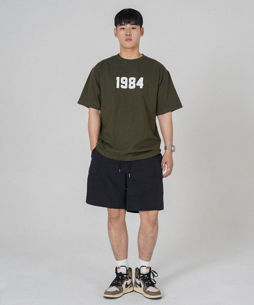 THE MILE（ザマイル）の「1984 GARMENTS CREW [KHAKI]（Tシャツ/カットソー・メンズ・その他・SMALL/MEDIUM/LARGE/X-LARGE/X-SMALL）」の6枚目の写真