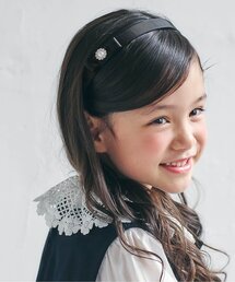 apres les cours | グログランリボンカチューシャ(カチューシャ)